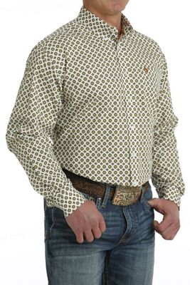 Cinch Mens S41 Circle Print Shirt