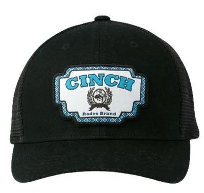 Cinch Womens S41 Black Trucker