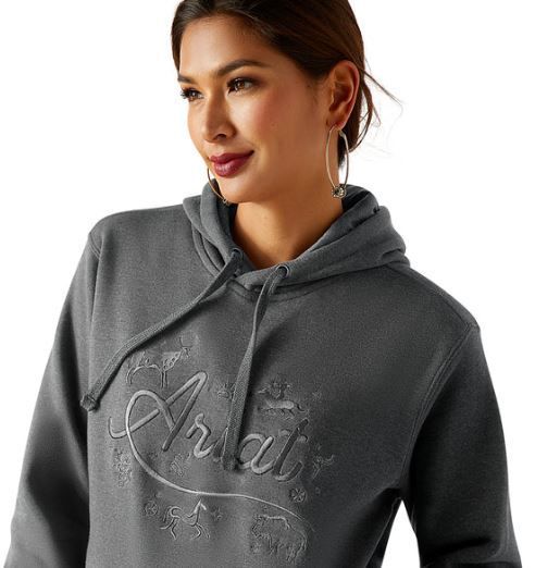 Ariat Womens Stories Hoodie