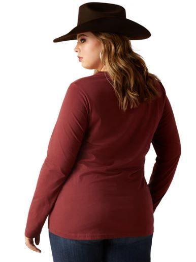 Ariat Womens Rodeo Longsleeve TShirt