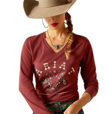 Ariat Womens Rodeo Longsleeve TShirt