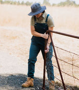 Green Hip Womens Overalls