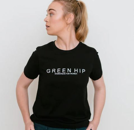 Green Hip Womens TShirt