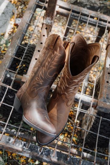 Ariat Heritage Western R Toe