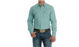 Cinch Mens Turquoise Shirt