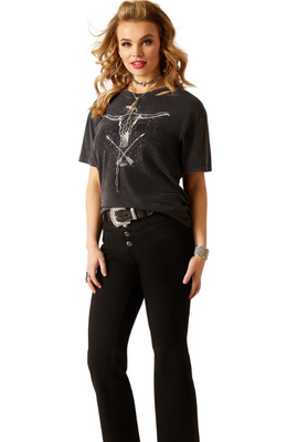 Ariat Womens Rock 'N' Rodeo Tee