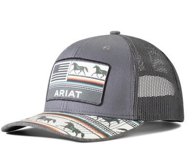 Ariat Cap Stripes Horse American Flag