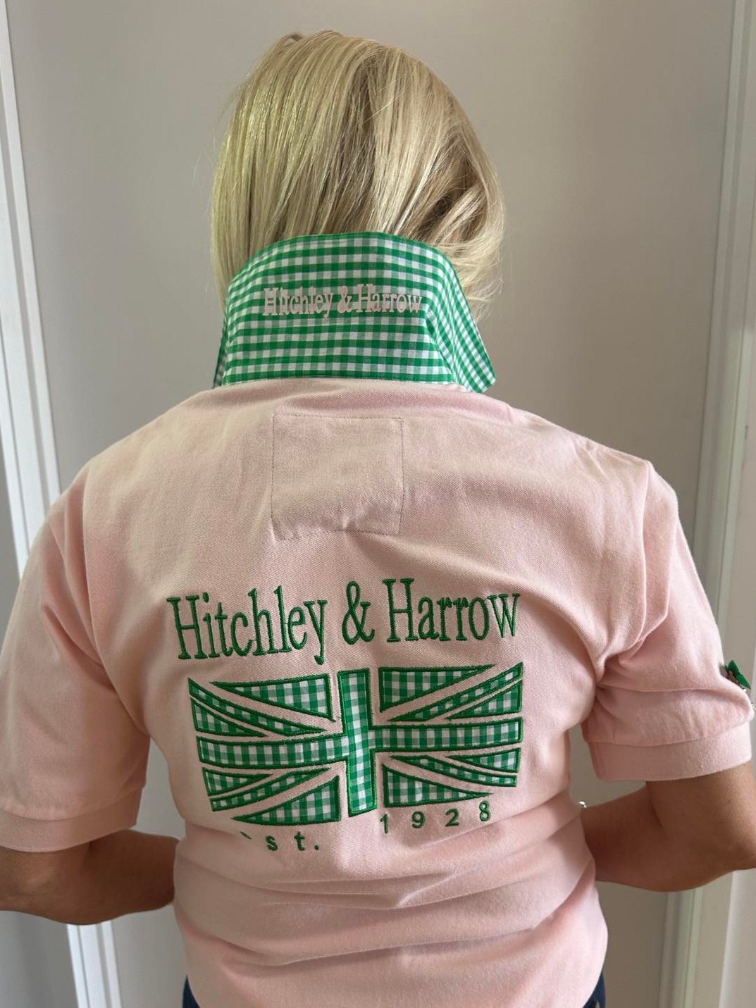 Hitchley and Harrow Polo - Light Pink