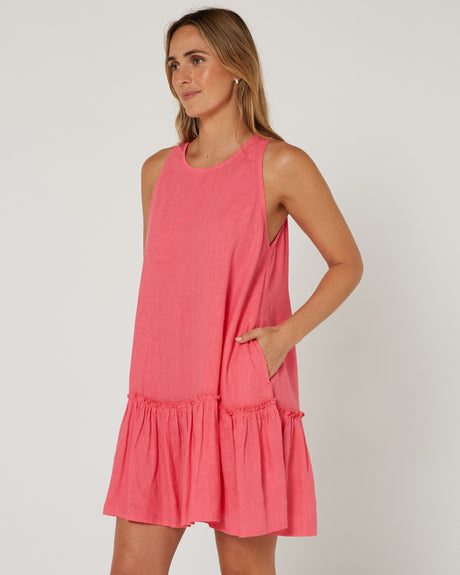 Pilbara Emma Linen Sun Dress