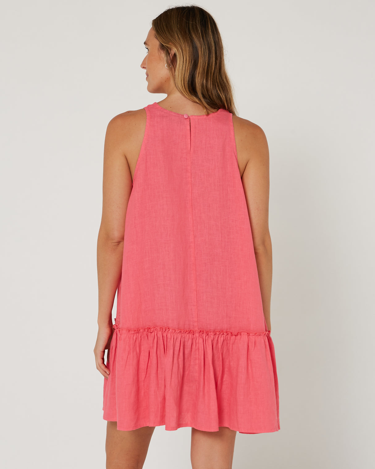 Pilbara Emma Linen Sun Dress