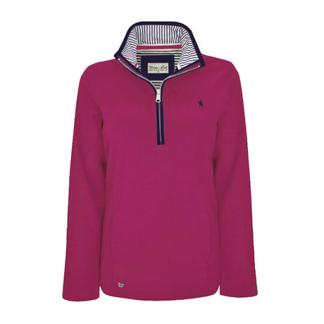 Thomas Cook Womens 1/4 Zip Rugby