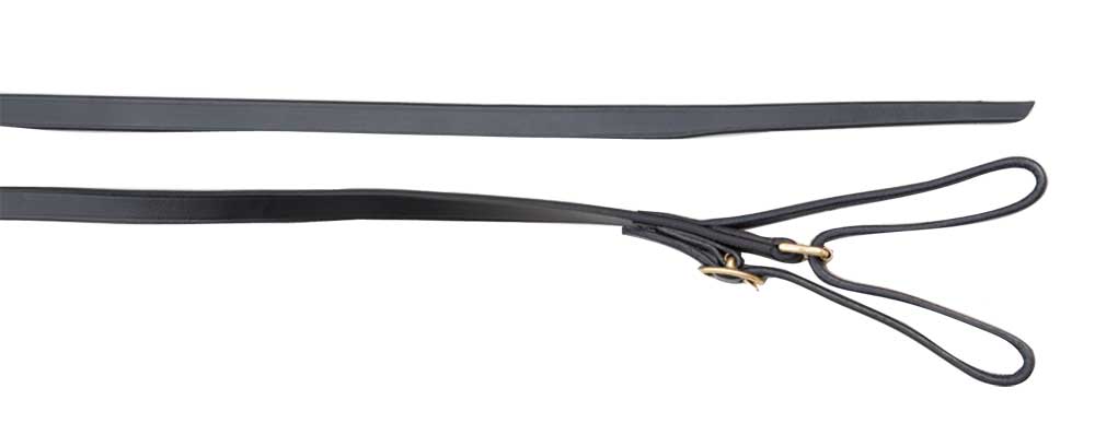 Zilco Leather Butterfly Lead Black