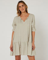 Pilbara Womens Linen Dress