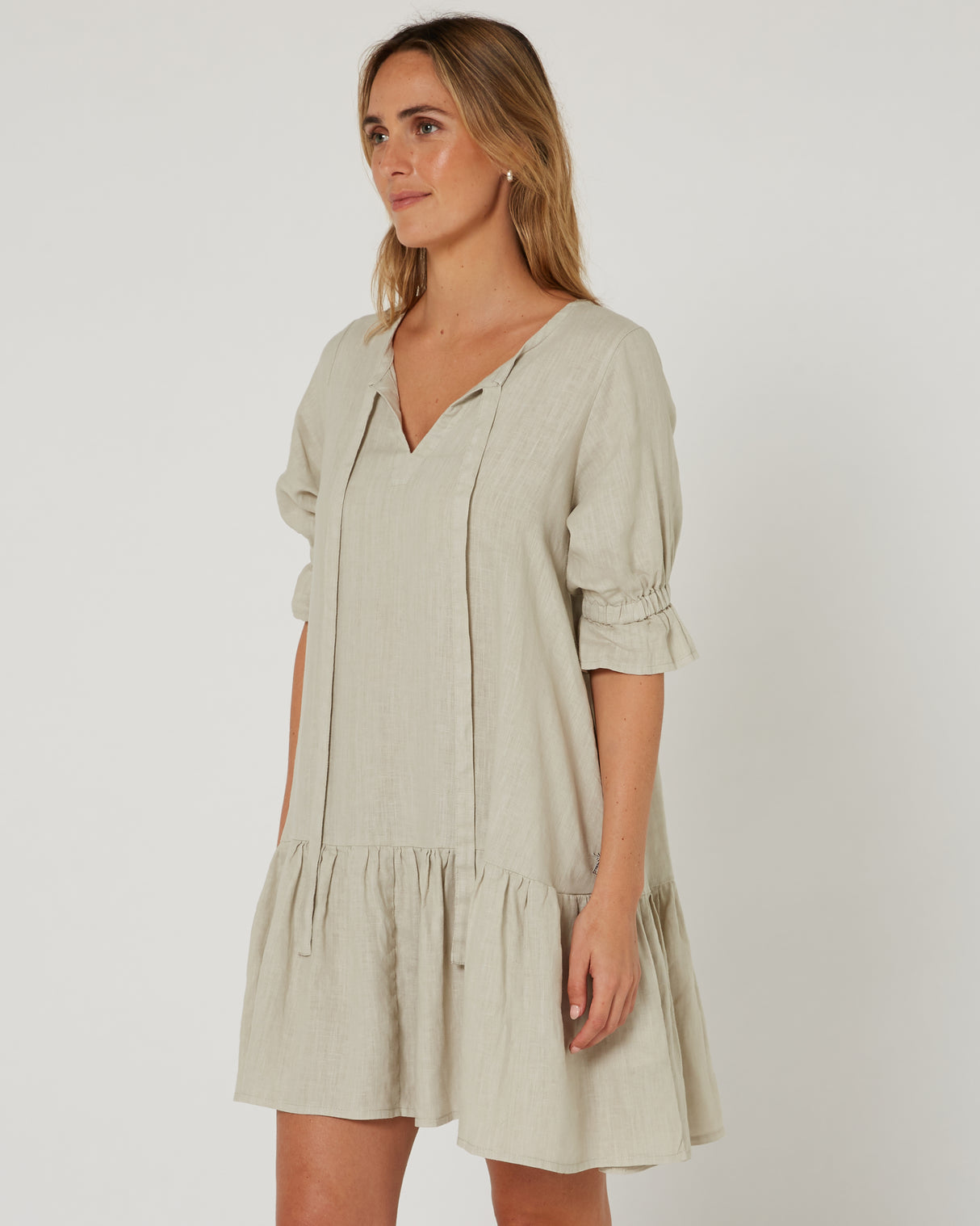Pilbara Womens Linen Dress