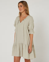 Pilbara Womens Linen Dress