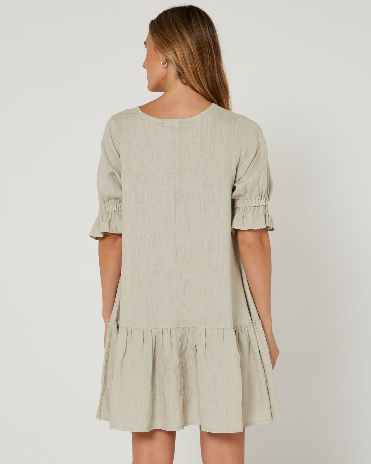 Pilbara Womens Linen Dress