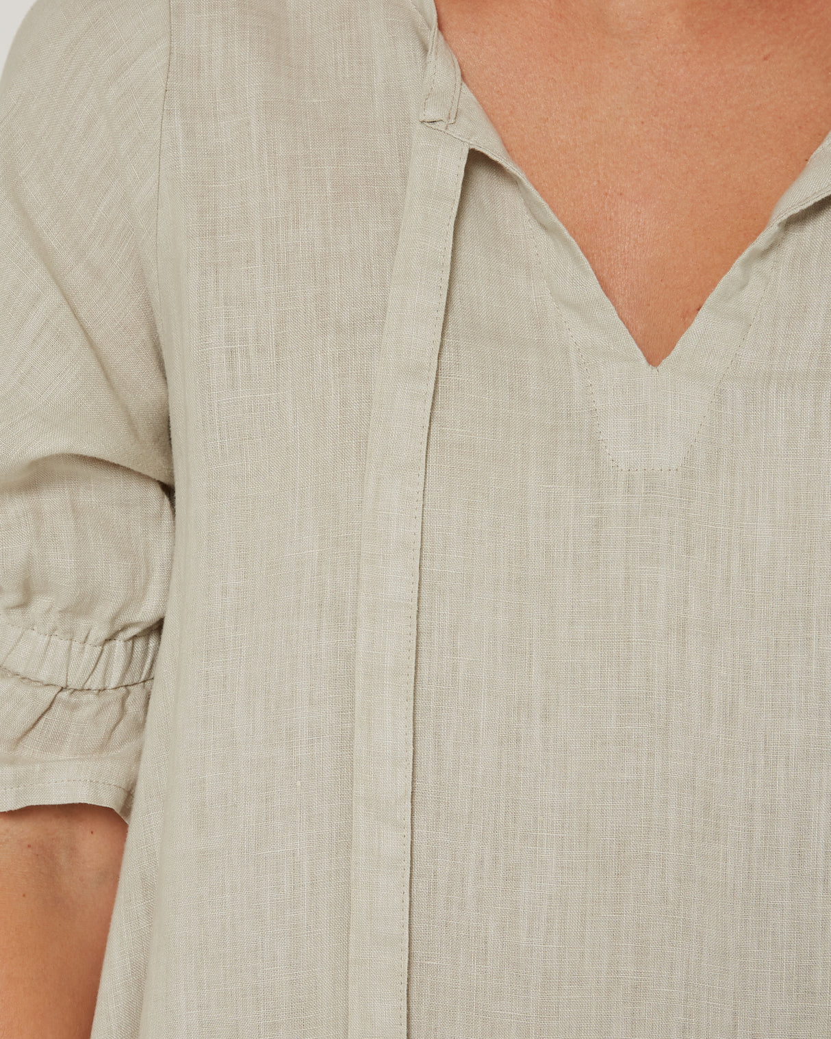 Pilbara Womens Linen Dress