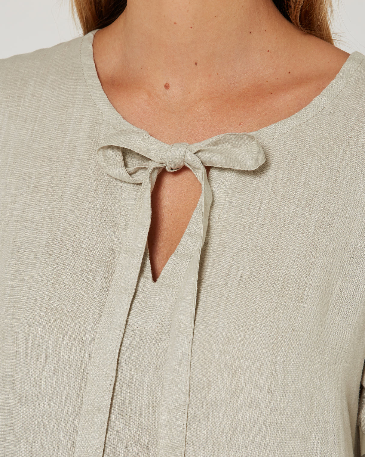Pilbara Womens Linen Dress