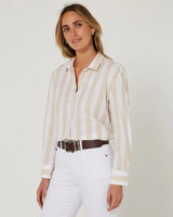 Pilbara Women's Jacquelin Classic Cotton Shirt
