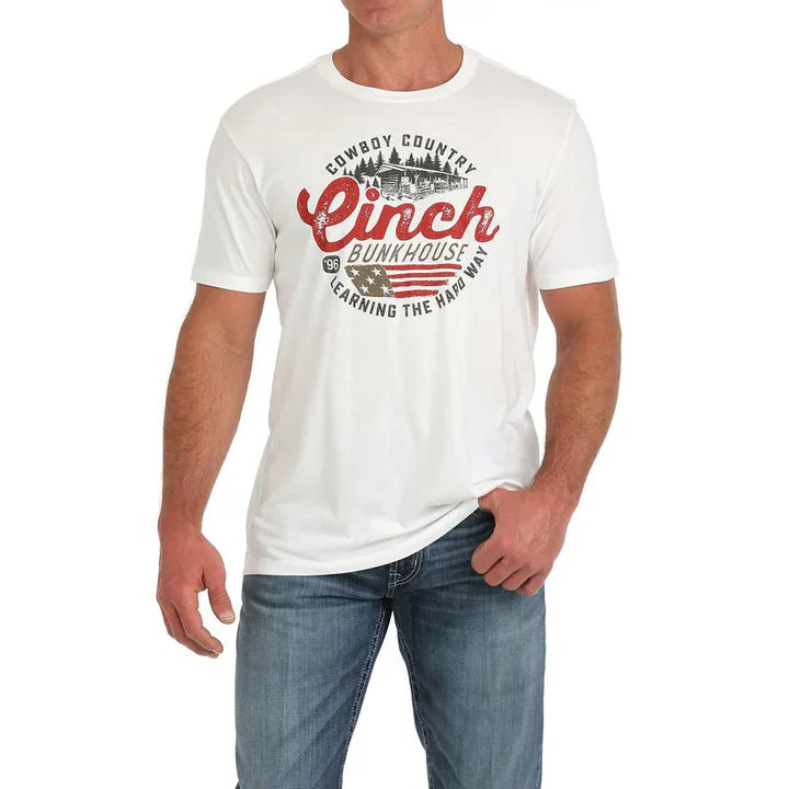 CINCH MEN'S BUNKHOUSE TEE