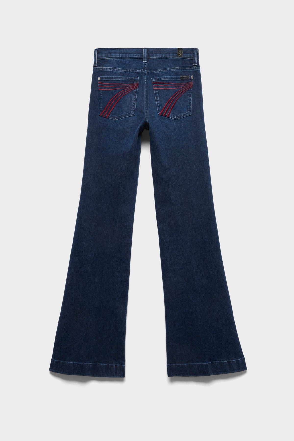 7 For All Mankind Womens Dojo 34Leg Jean Shadowleaf