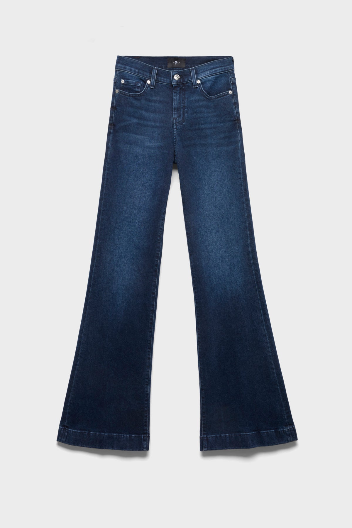 7 For All Mankind Womens Dojo 34Leg Jean Shadowleaf