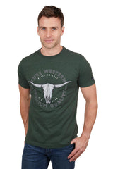 Pure Western Mens Enzo Short Sleeve Tee