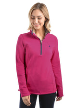 Thomas Cook Womens 1/4 Zip Rugby