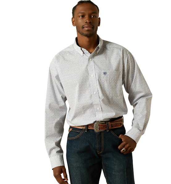 Ariat Mens Wrinkle Free Declan Shirt