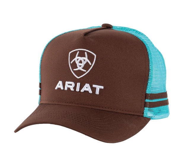 Ariat Unisex Stacked Logo Trucker Cap