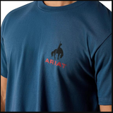 Ariat SS27 Mens Flag Bronco SS Tee