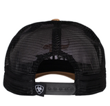 Ariat Bull Horn Trucker Cap Black/Khaki