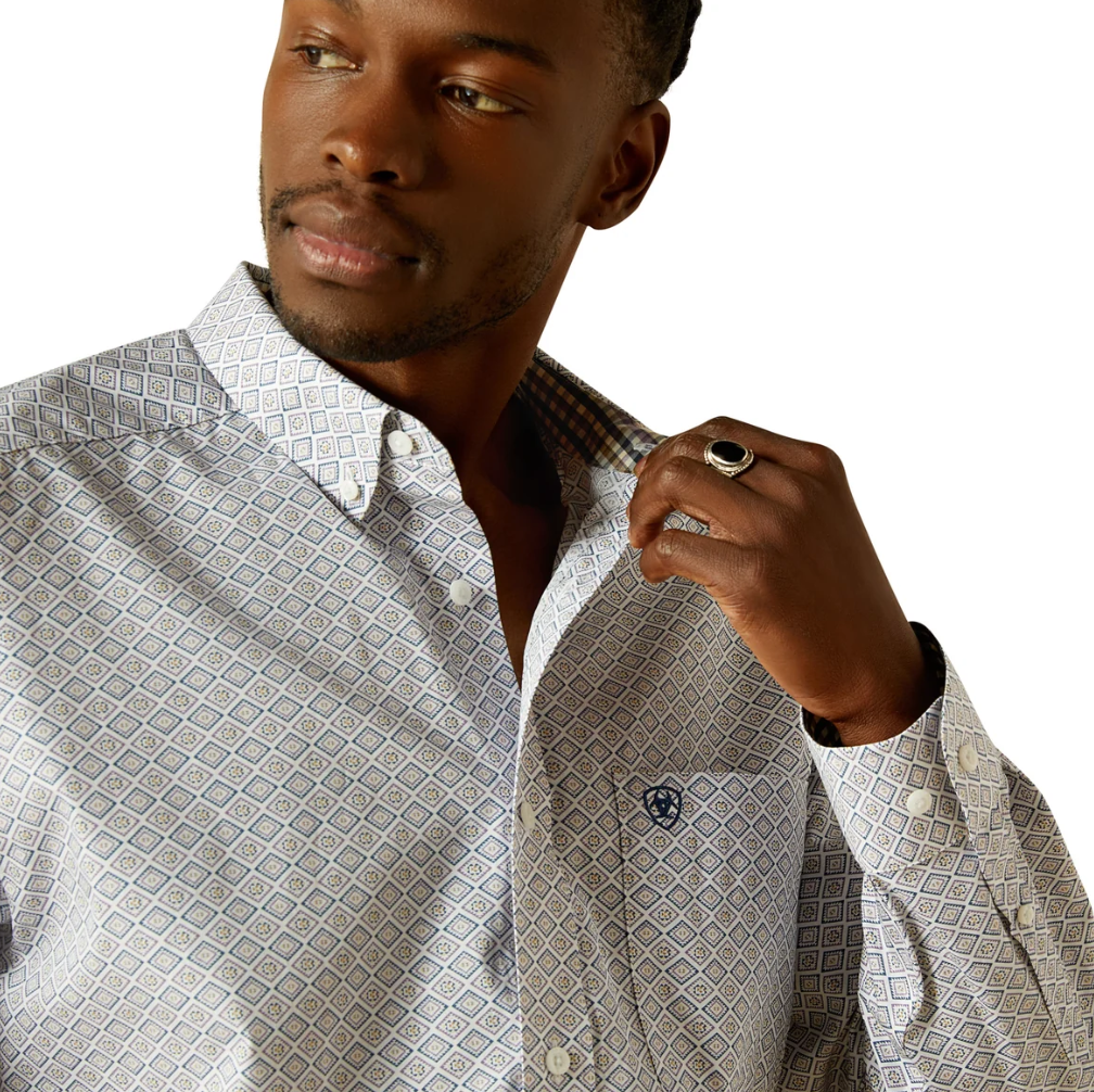 Ariat Mens Wrinkle Free Declan Shirt