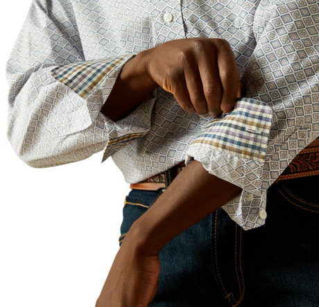 Ariat Mens Wrinkle Free Declan Shirt