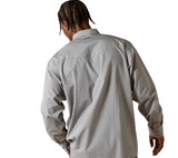 Ariat Mens Wrinkle Free Edward Snap Button LS Shirt