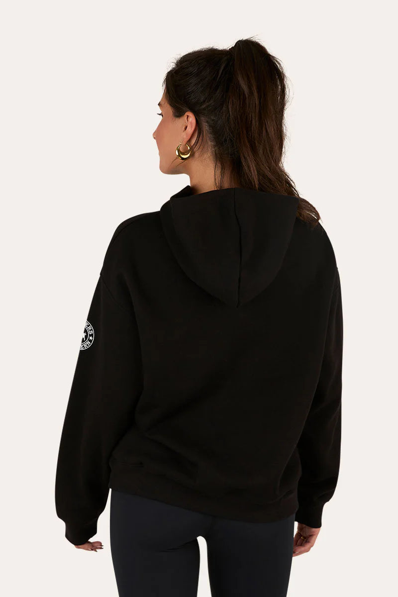 Ringers Western W26 Womens Ace Hoodie - Black