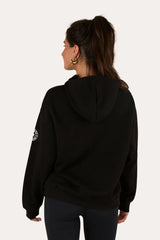 Ringers Western W26 Womens Ace Hoodie - Black