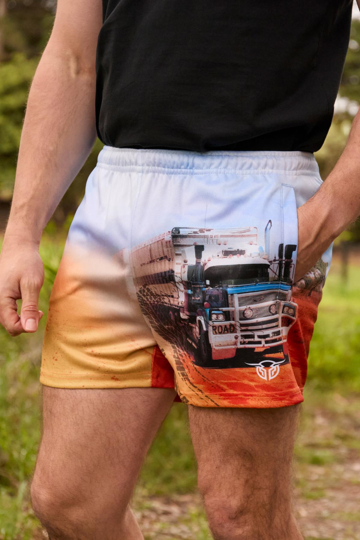 Bullzye SS27 Mens Roadie Footy Short