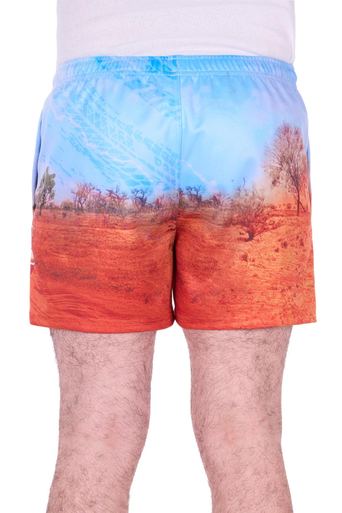 Bullzye SS27 Mens Roadie Footy Short