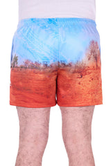 Bullzye SS27 Mens Roadie Footy Short