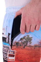 Bullzye SS27 Mens Roadie Footy Short