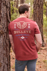 Bullzye SS27 Mens Yale SS Tee-Cognac
