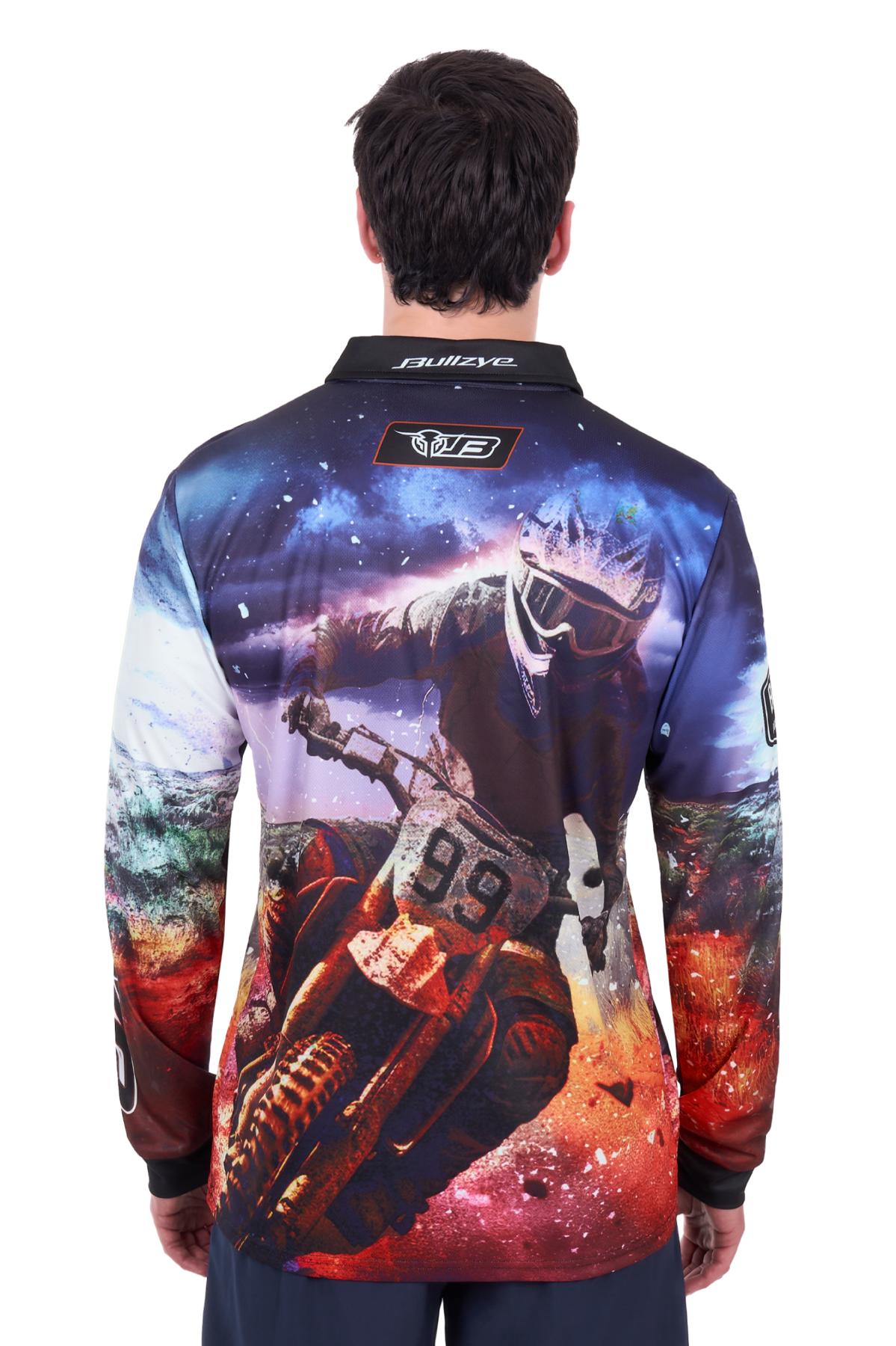 Bullzye SS27 Mens Eben LS Fishing Top
