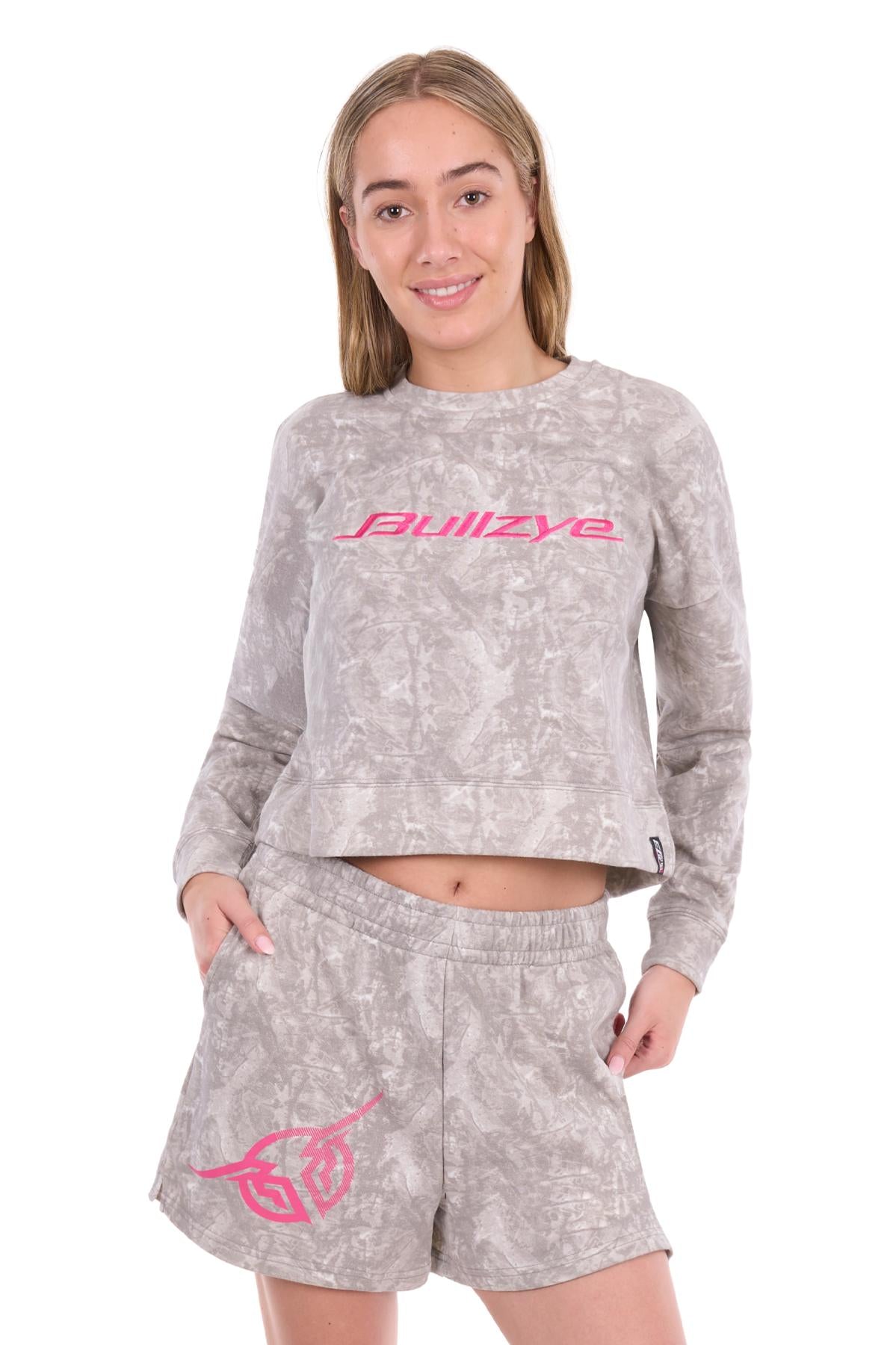 Bullzye SS26 Womens Lotti Crop Sweat Top