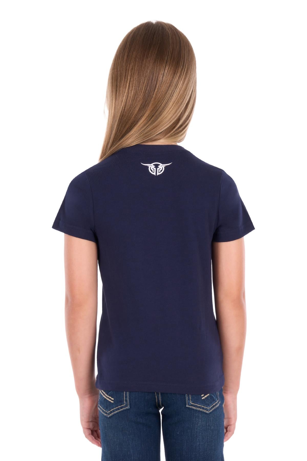 Bullzye SS27 Girls Ellie SS Tee