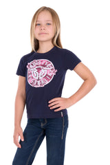 Bullzye SS27 Girls Ellie SS Tee