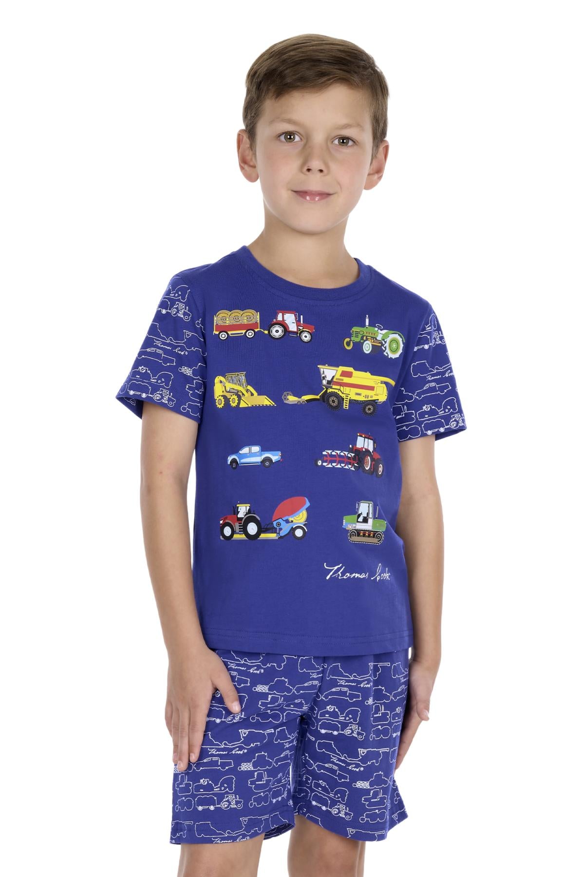 Thomas Cook SS27 Boys Gow In The Dark Ira PJs