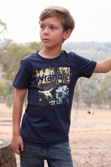 Wrangler SS25 Boys Luis TShirt