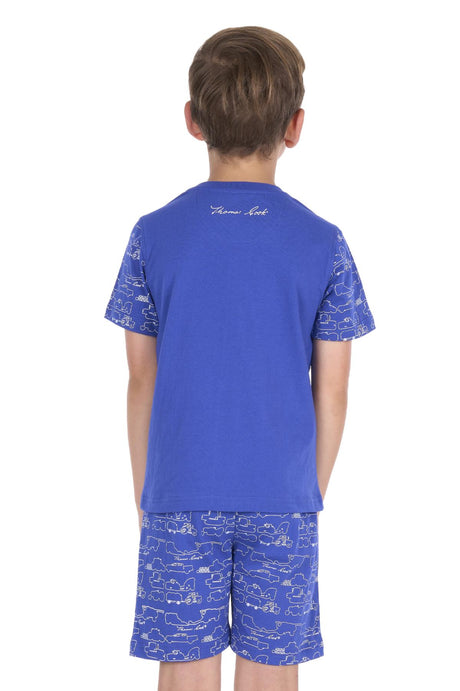 Thomas Cook SS27 Boys Gow In The Dark Ira PJs