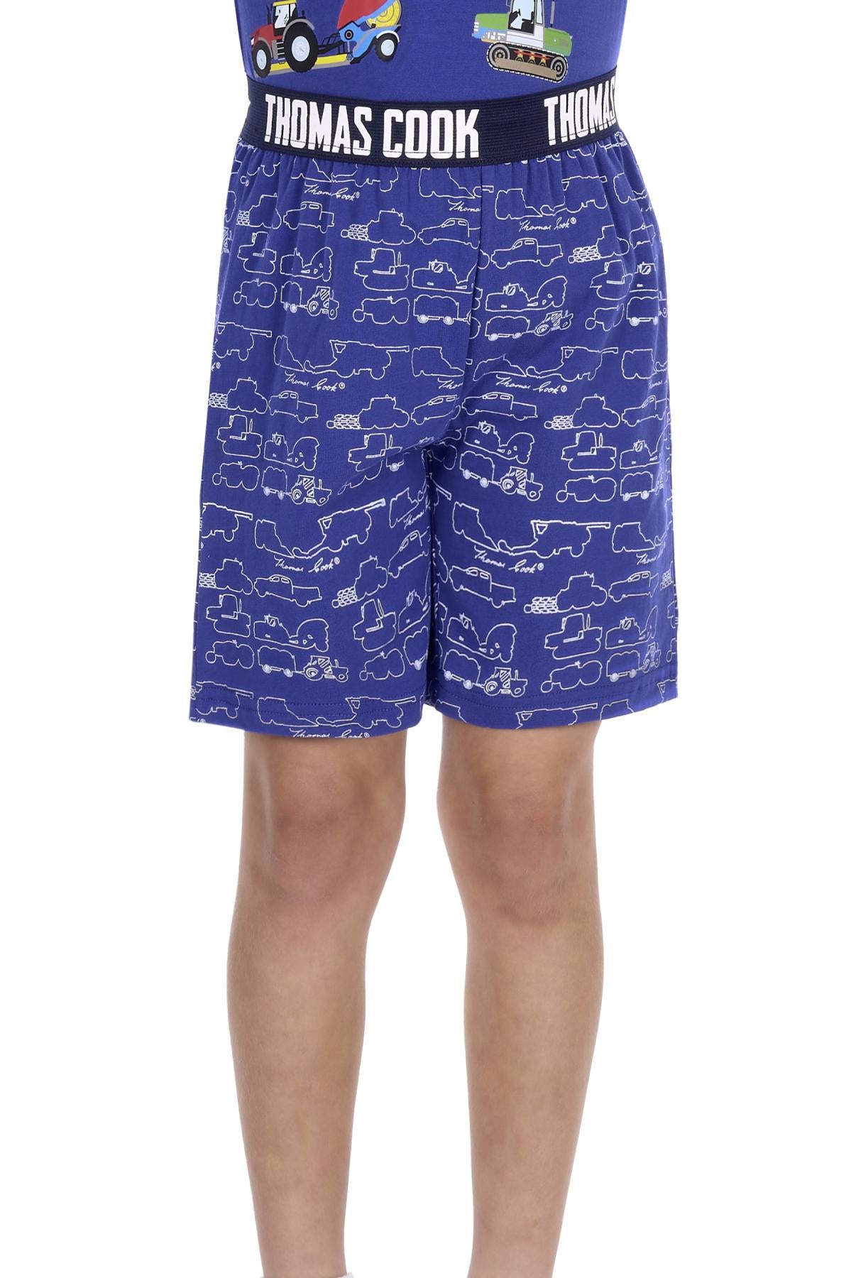 Thomas Cook SS27 Boys Gow In The Dark Ira PJs